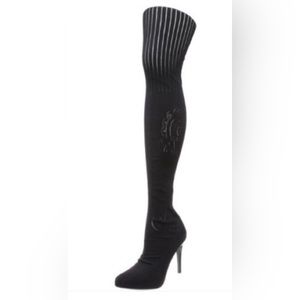 Donald Pliner thigh high boots